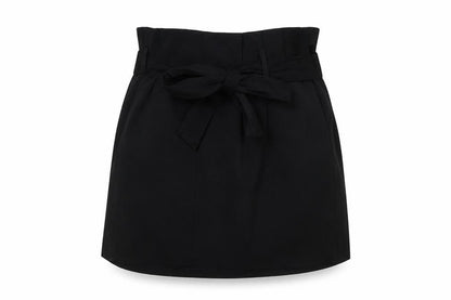 Womens UK Size 10 Miss Selfridge Wrap Twill Skirt