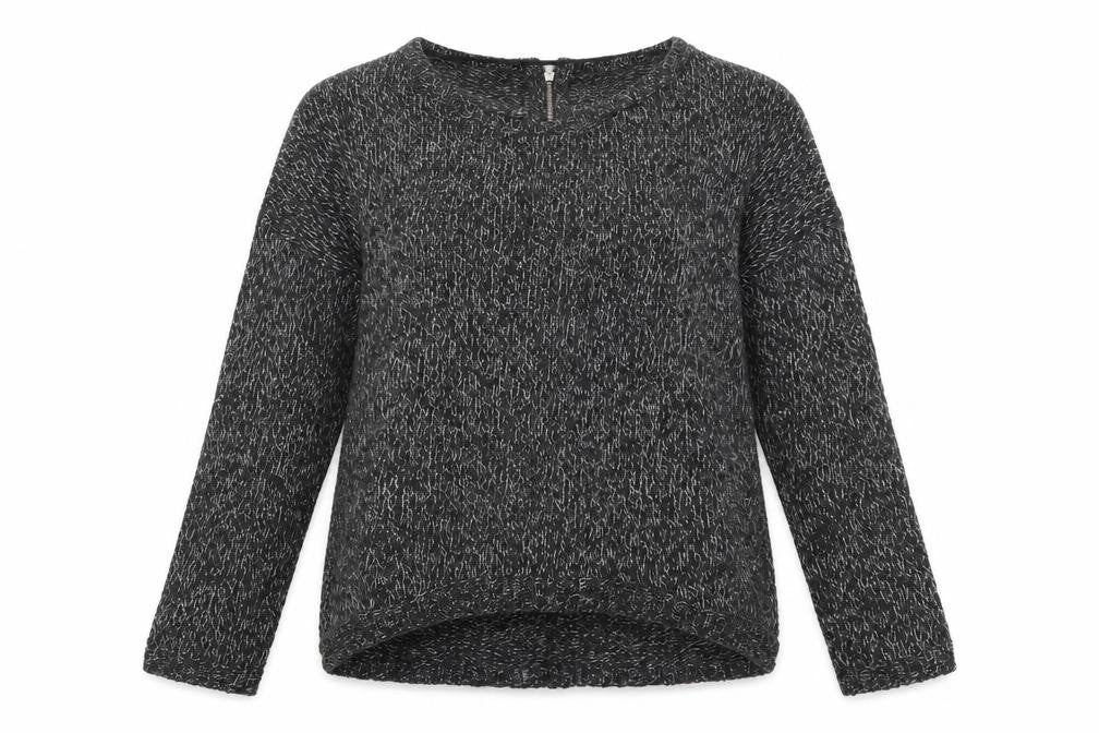 Womens UK Size L VERO MODA Grey Pullover Jumper