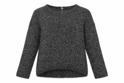 Womens UK Size L VERO MODA Grey Pullover Jumper
