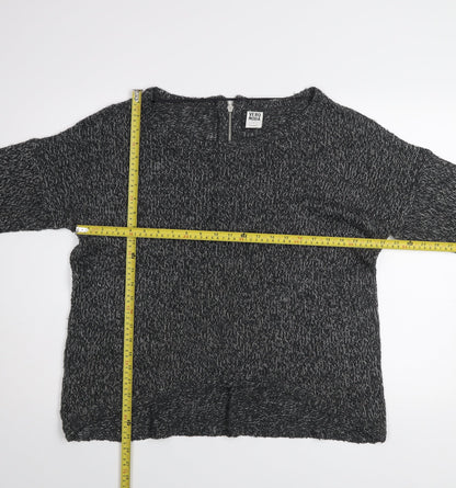 Womens UK Size L VERO MODA Grey Pullover Jumper