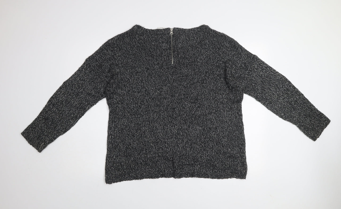 Womens UK Size L VERO MODA Grey Pullover Jumper