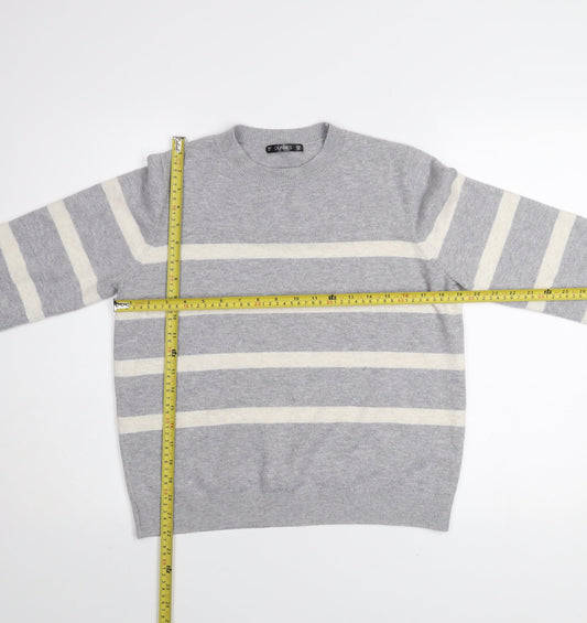 Womens UK Size M Dunnes Grey Pullover Jumper