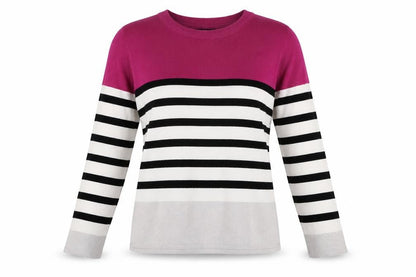 Womens UK Size S Marisa Multicoloured Pullover Jumper