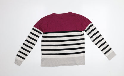 Womens UK Size S Marisa Multicoloured Pullover Jumper