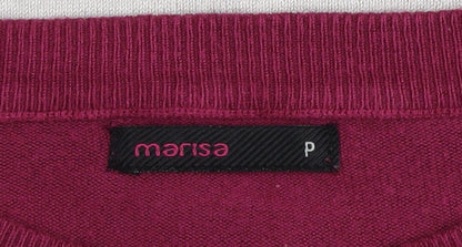Womens UK Size S Marisa Multicoloured Pullover Jumper