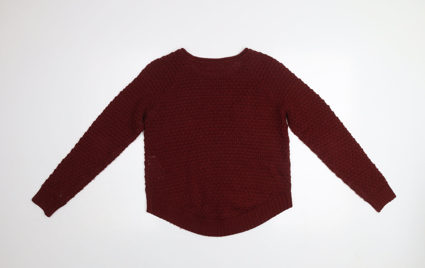 Womens UK Size XS VERO MODA Red Pullover Jumper