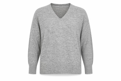 Womens UK Size 12 H&M Grey Pullover Jumper