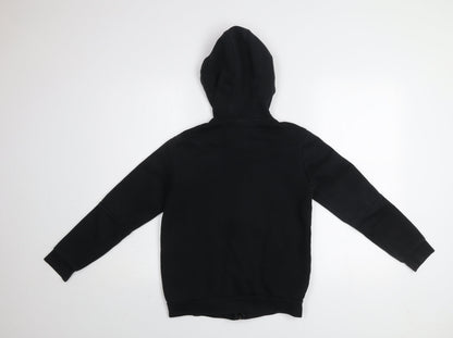 Boys UK Size 11-12 Years adidas Black Track Jacket