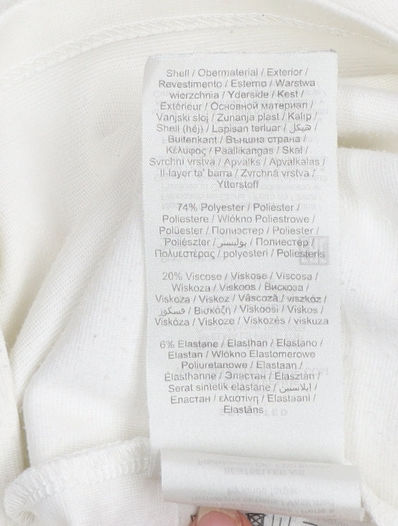 Womens UK Size S Selected Femme White Pullover Sweatshirt