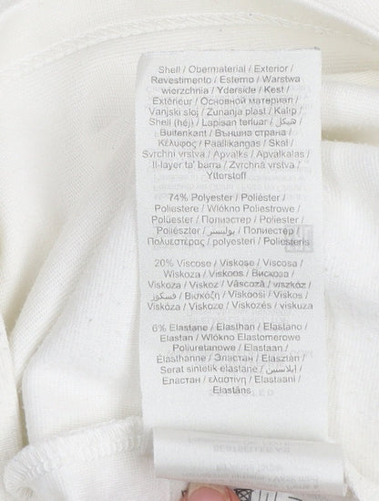 Womens UK Size S Selected Femme White Pullover Sweatshirt
