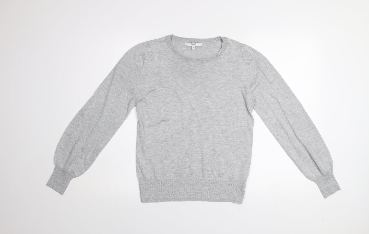 Womens UK Size S NEXT Grey Pullover Jumper