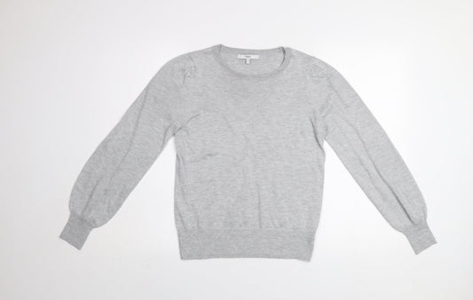 Womens UK Size S NEXT Grey Pullover Jumper