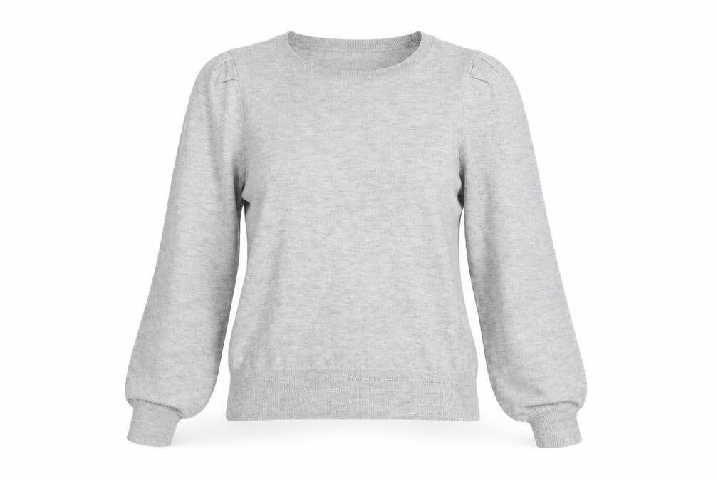 Womens UK Size S NEXT Grey Pullover Jumper