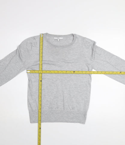 Womens UK Size S NEXT Grey Pullover Jumper