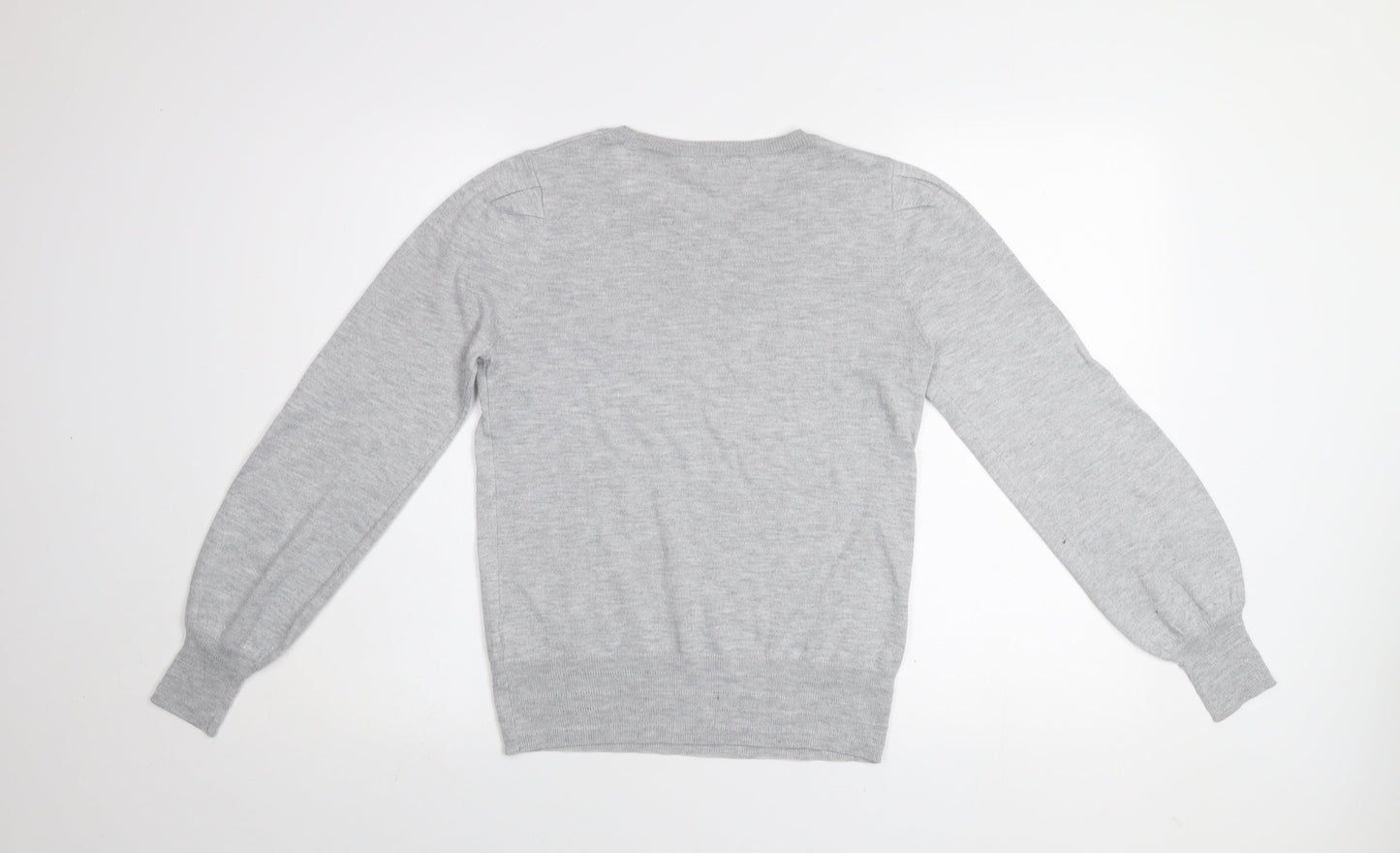 Womens UK Size S NEXT Grey Pullover Jumper