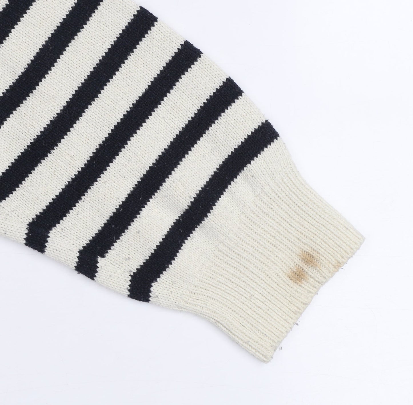 Womens UK Size S Zara Multicoloured Pullover Jumper