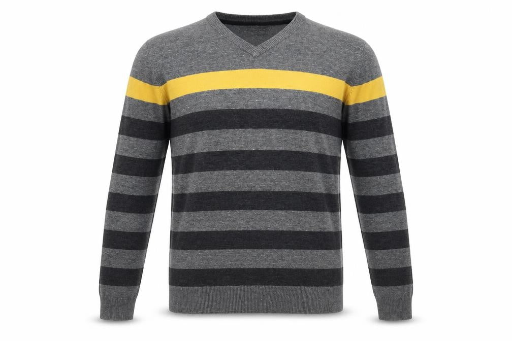 Mens UK Size M Losan Grey Pullover Jumper