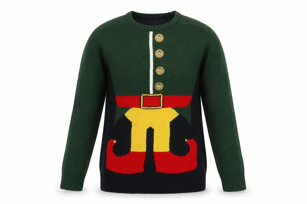 Mens UK Size M Cedarwood State Multicoloured Pullover Jumper