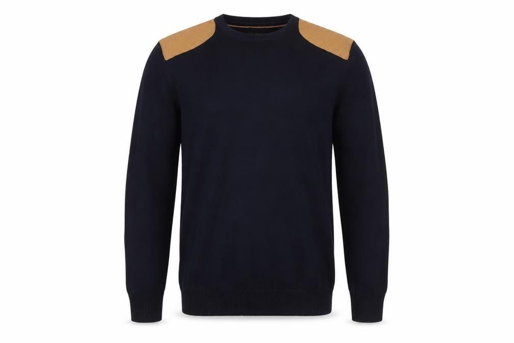 Mens UK Size L RESERVED Blue Pullover Jumper