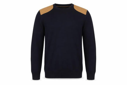 Mens UK Size L RESERVED Blue Pullover Jumper