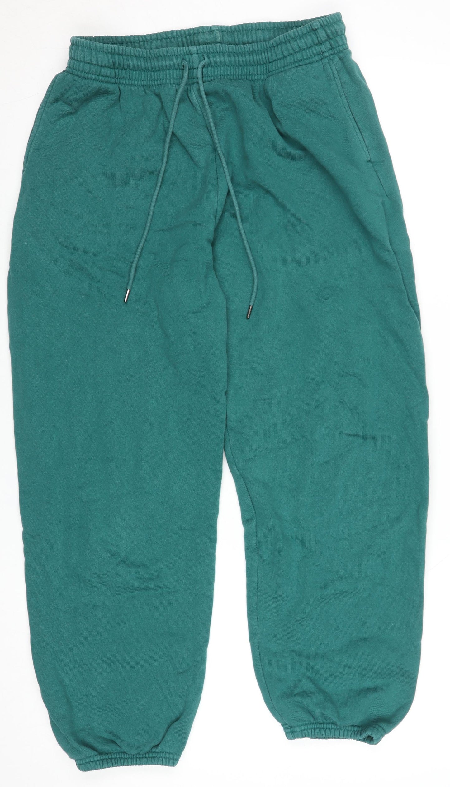 Uniqlo Men's Green XL Sweatpants Jogger Style Cotton Activewear