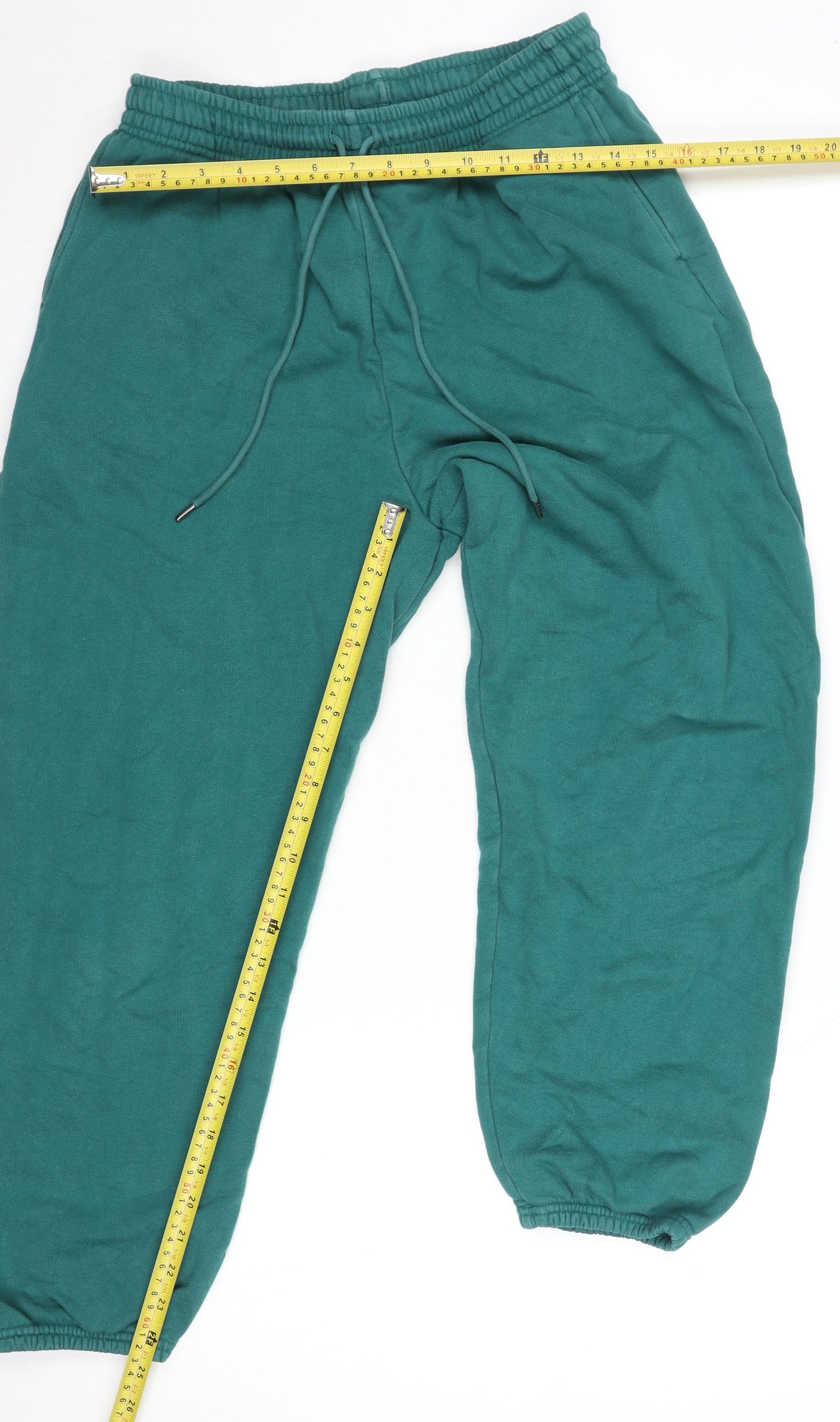 Uniqlo Men's Green XL Sweatpants Jogger Style Cotton Activewear