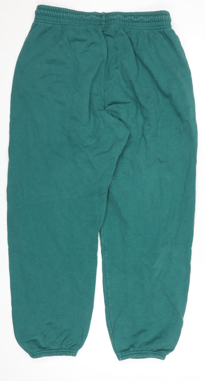 Uniqlo Men's Green XL Sweatpants Jogger Style Cotton Activewear