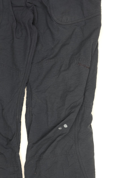 Rohan Unisex Blue M Lightweight Walking Trousers Adjustable Waist