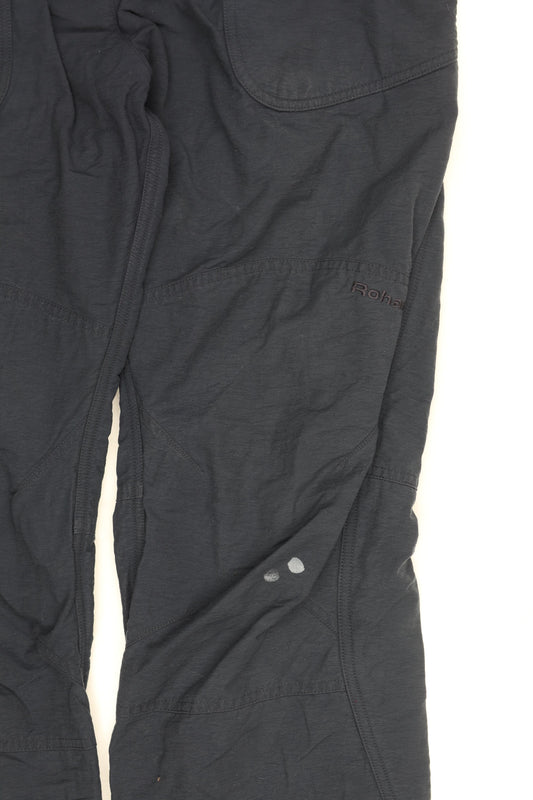 Rohan Unisex Blue M Lightweight Walking Trousers Adjustable Waist