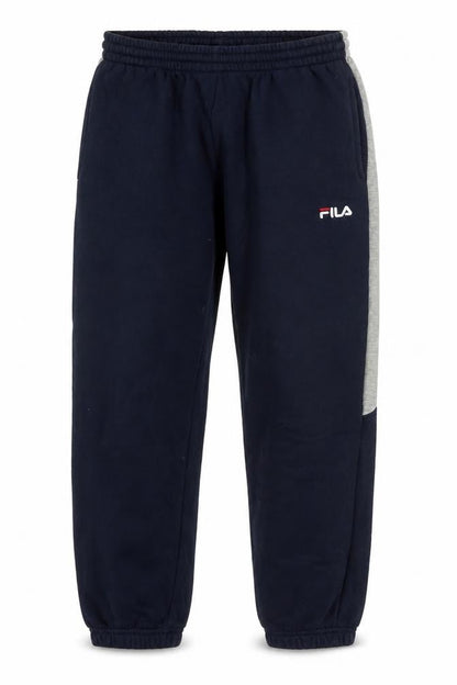 Mens UK Size S FILA Regular Fit Jogger Blue Trousers