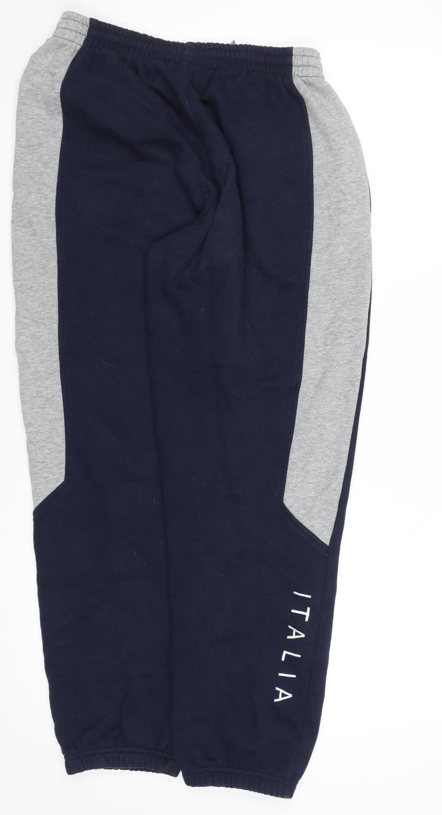 Mens UK Size S FILA Regular Fit Jogger Blue Trousers