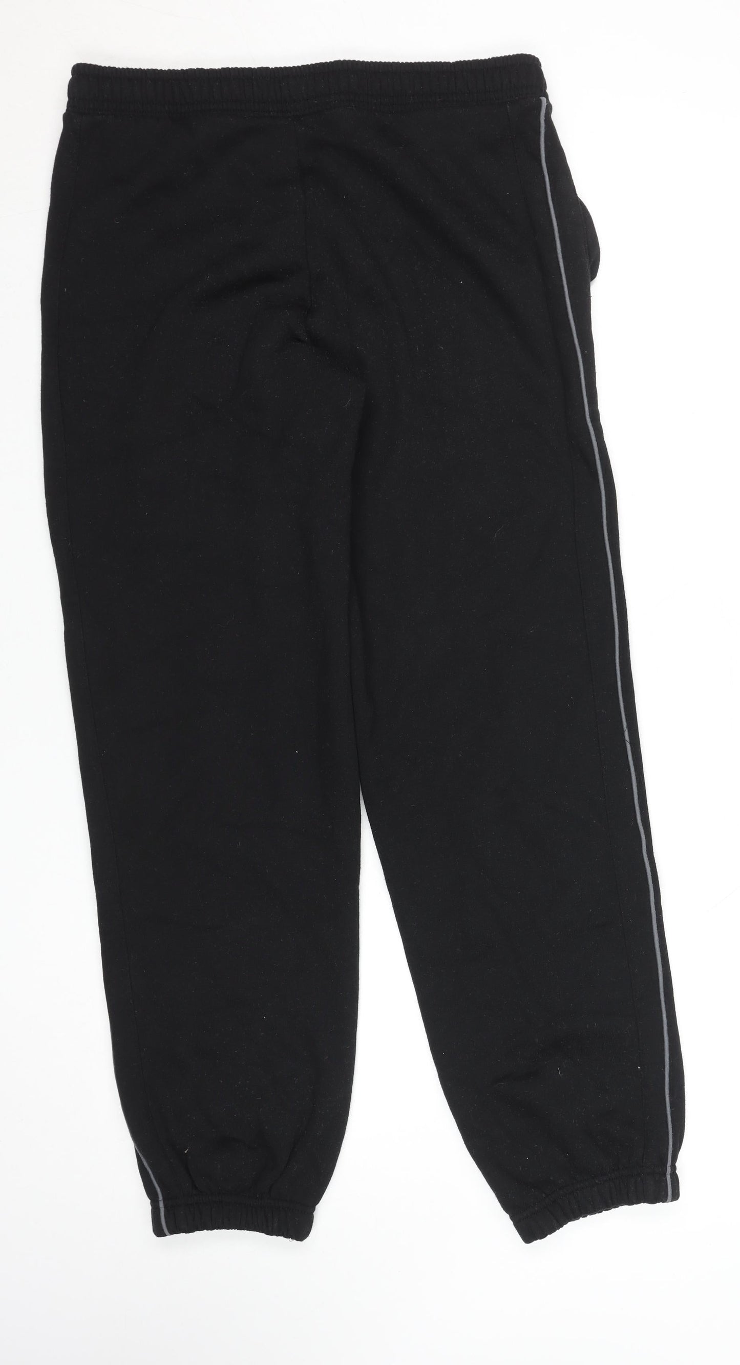 LA Gear Women's Black Size 12 Jogger Fleece Activewear Trousers