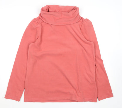 Womens UK Size 10 Regatta Great Outdoors Pink Pullover Sweatshirt