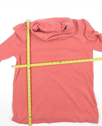 Womens UK Size 10 Regatta Great Outdoors Pink Pullover Sweatshirt