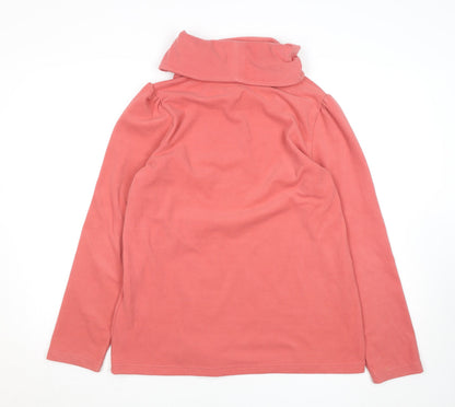 Womens UK Size 10 Regatta Great Outdoors Pink Pullover Sweatshirt