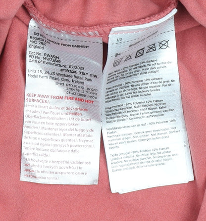 Womens UK Size 10 Regatta Great Outdoors Pink Pullover Sweatshirt