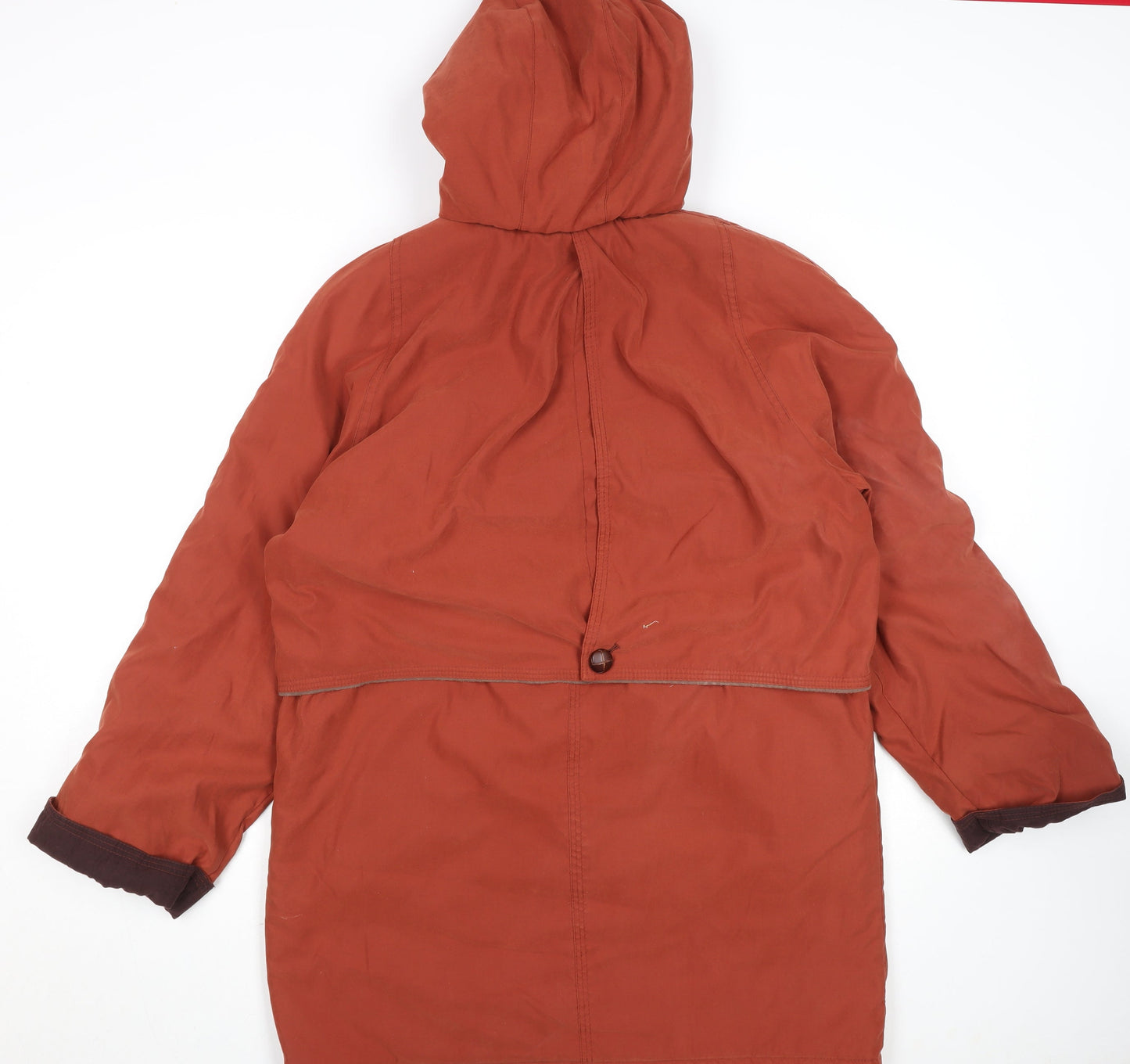 Womens UK Size 12 Marks and Spencer Brown Parka Coat