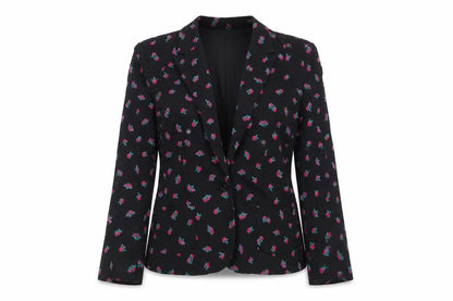 Womens UK Size 12 Oasis Regular Black Suit Jacket