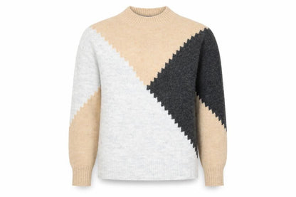 Womens UK Size S New Look Beige Pullover Jumper