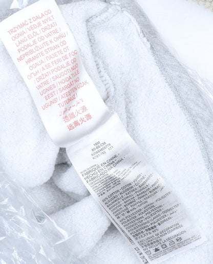 Nike Grey Animal Print Logo Long Sleeve Baby T-Shirt 18-24 Months