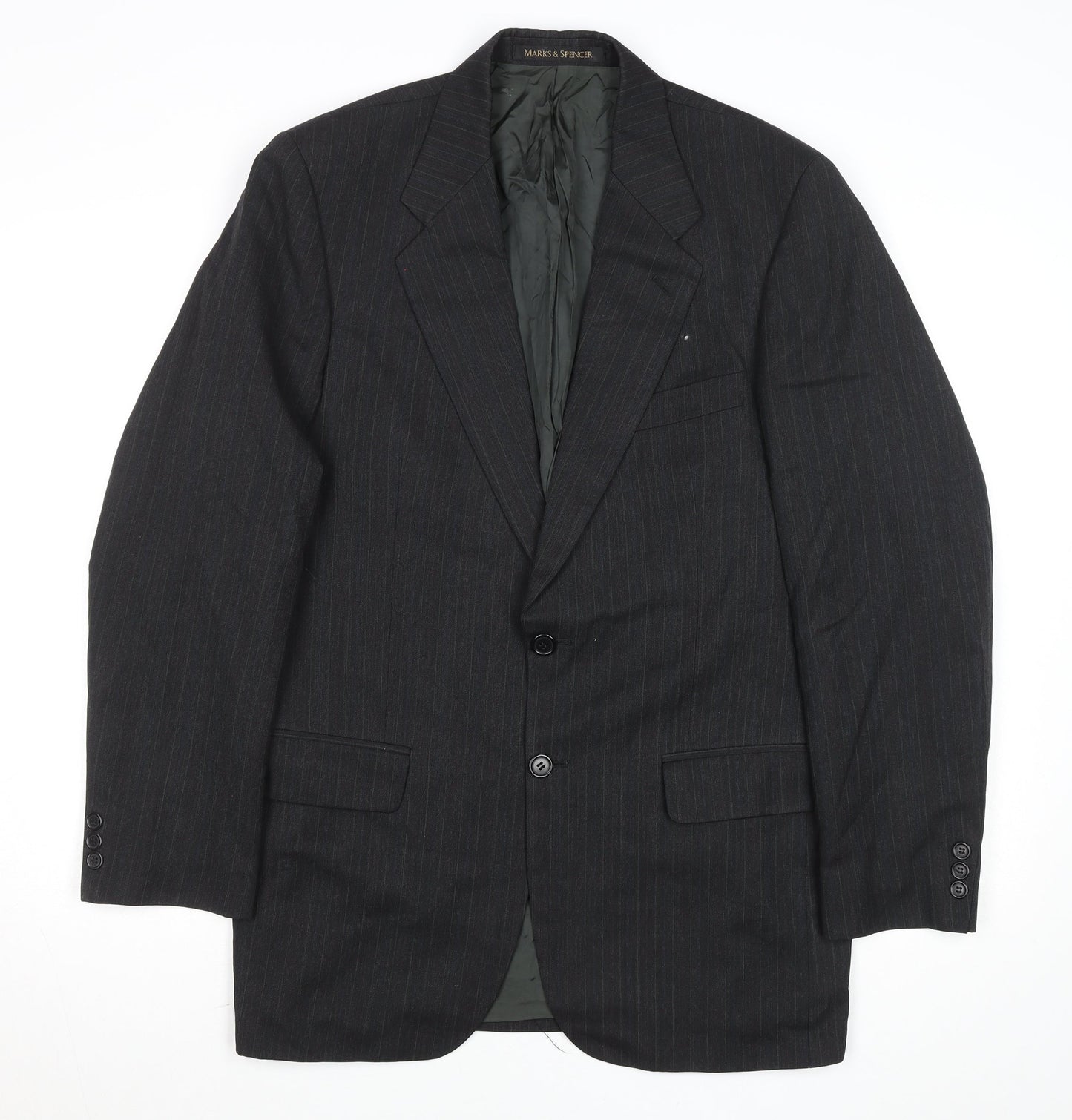 Mens UK Size L Marks and Spencer Regular Grey Suit Jacket