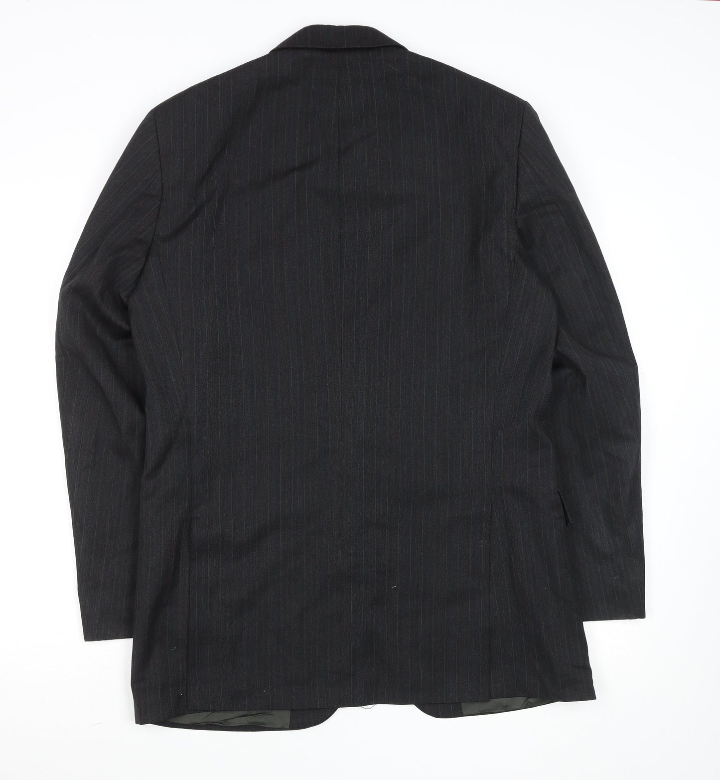 Mens UK Size L Marks and Spencer Regular Grey Suit Jacket