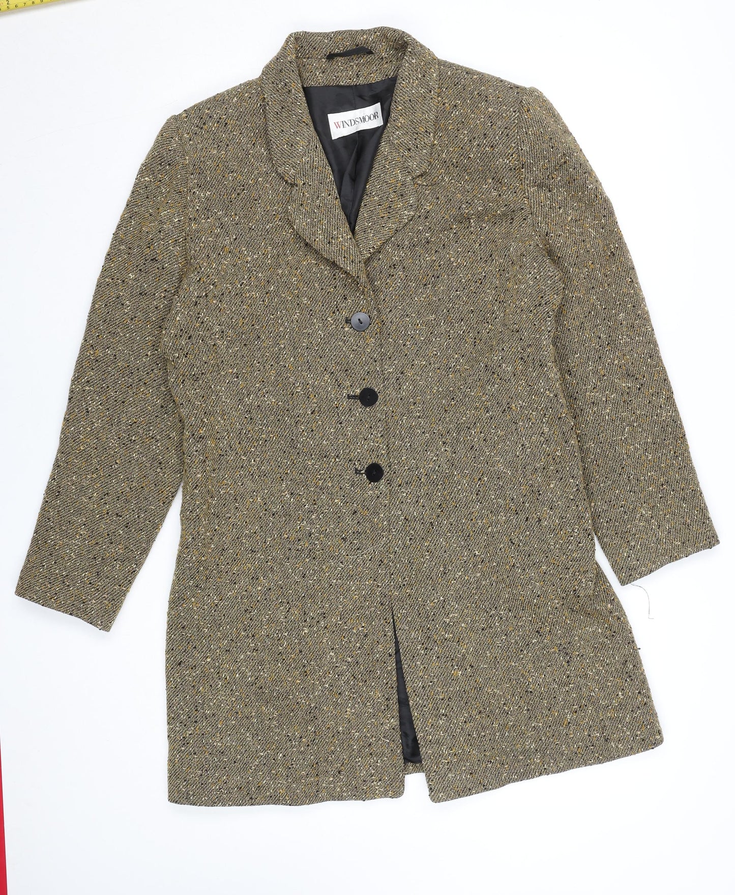 Womens UK Size 12 Windsmoor Beige Overcoat