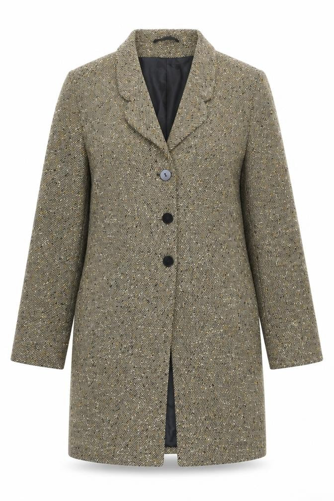 Womens UK Size 12 Windsmoor Beige Overcoat