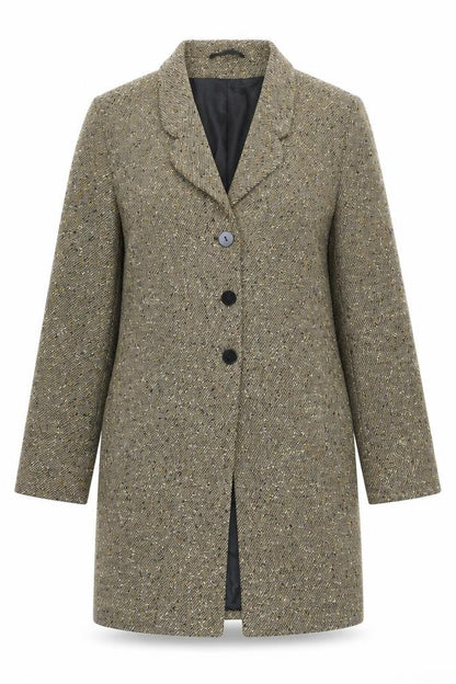 Womens UK Size 12 Windsmoor Beige Overcoat