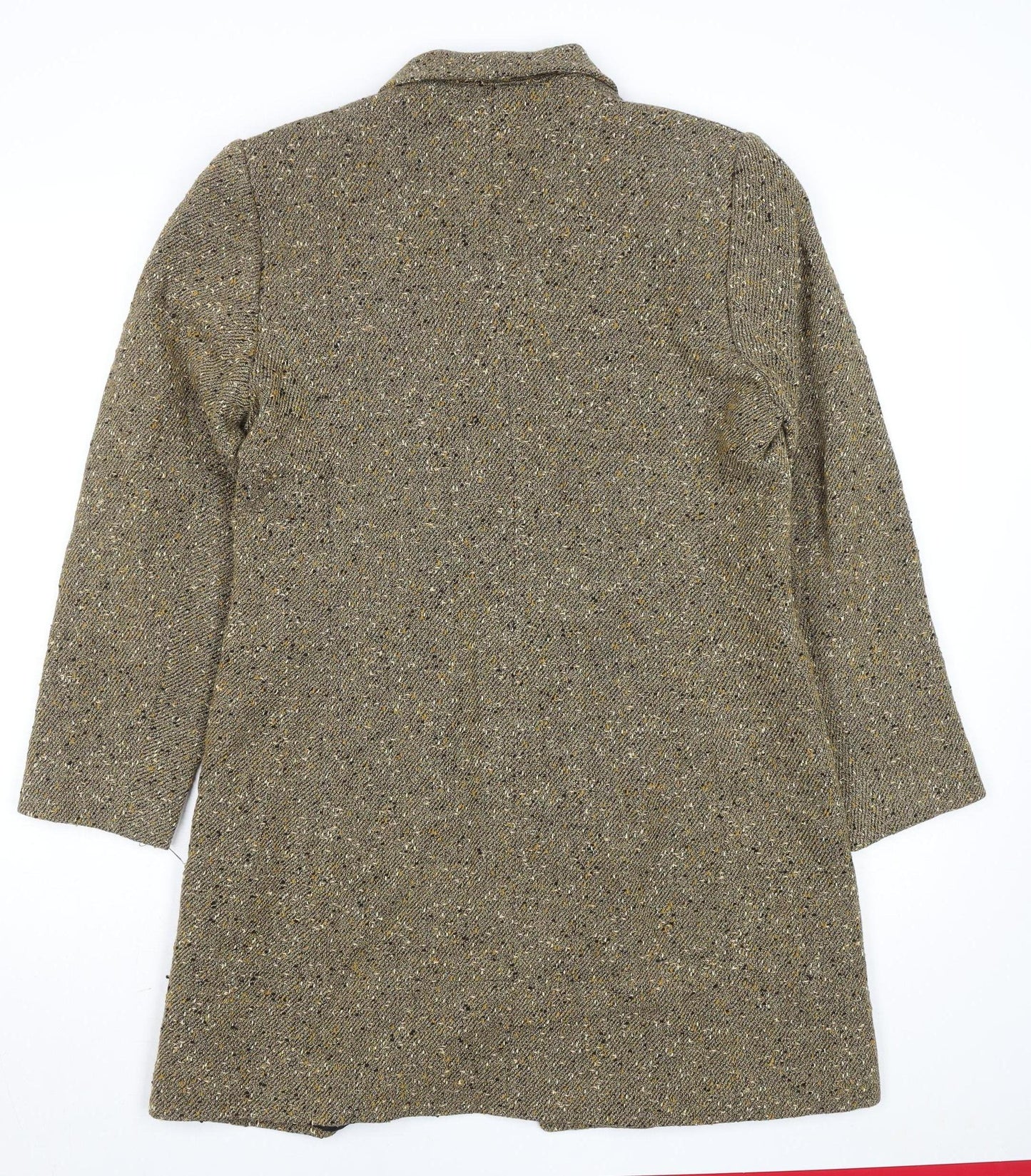 Womens UK Size 12 Windsmoor Beige Overcoat