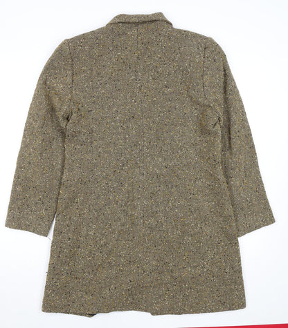 Womens UK Size 12 Windsmoor Beige Overcoat