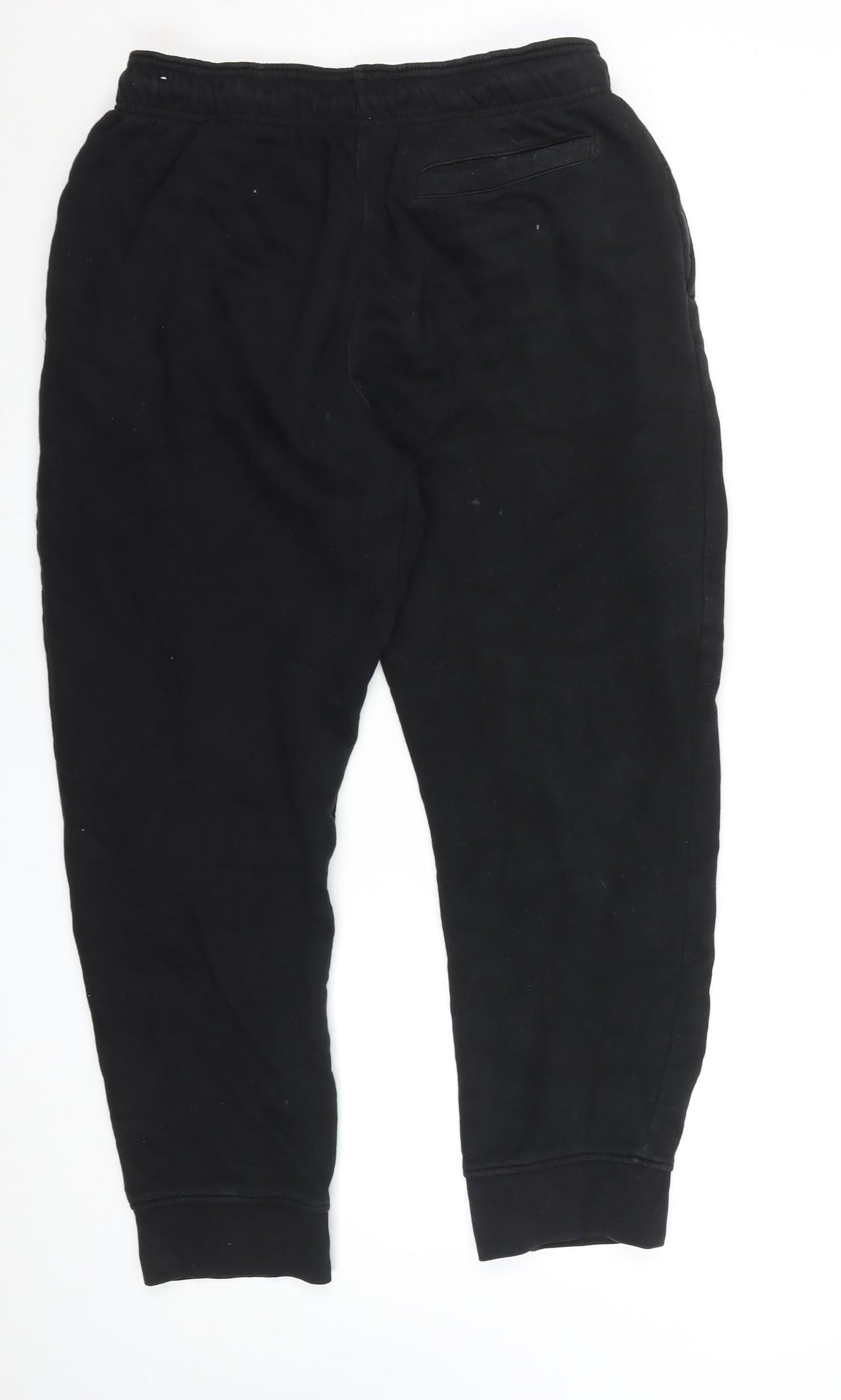 Reebok Men's Black L Jogger Sweatpants Cotton Blend Activewear