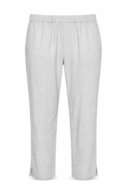 Womens UK Size 10 H&M Regular Fit Casual Workwear Grey Trousers
