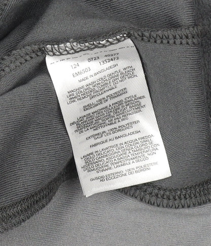 Columbia Women's Grey Fleece 1/4 Zip Pullover Sweatshirt Size S